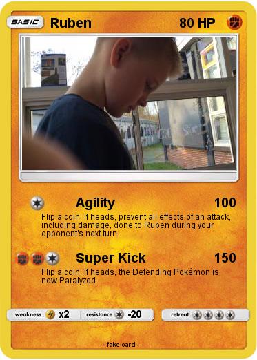Pokemon Ruben