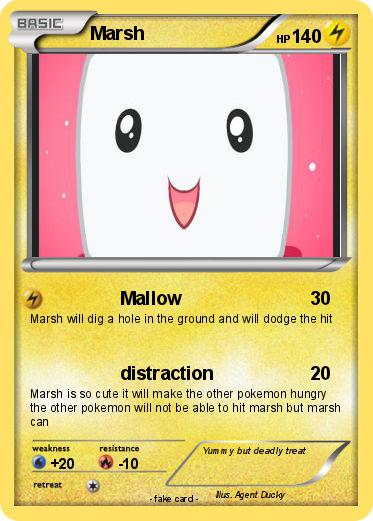 Pokemon Marsh