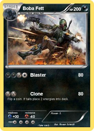 Pokemon Boba Fett