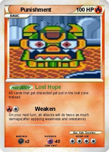 Pokemon Punishment