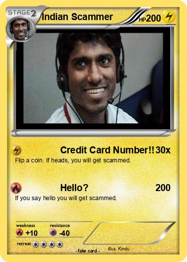 Pokemon Indian Scammer