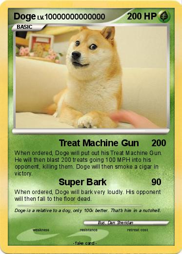 Angry Doge With Gun