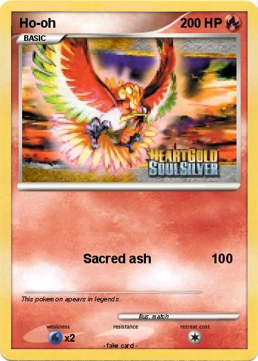 Pokemon Ho-oh