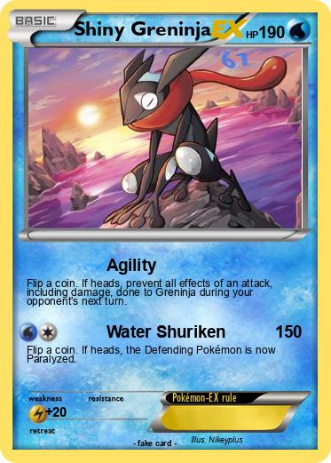 Pokemon Shiny Greninja