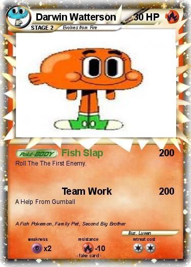 Pokemon Darwin Watterson