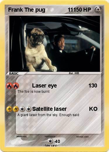 Pokemon Frank The pug               111
