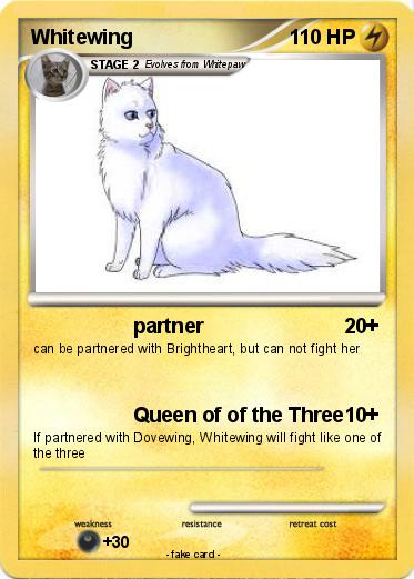 Pokemon Whitewing