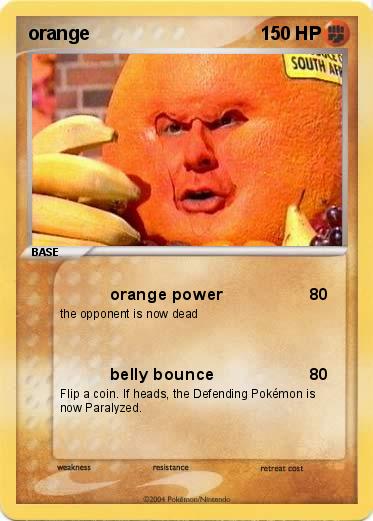 Pokemon orange