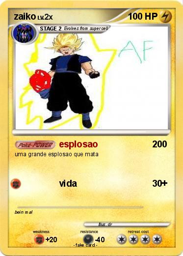 Pokemon zaiko