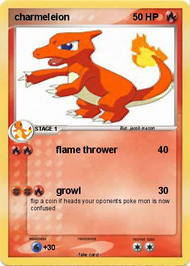 Pokemon charmeleion