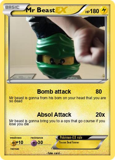 Pokemon Mr Beast
