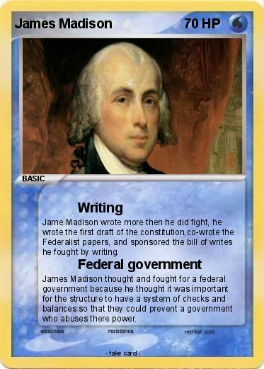 Pokemon James Madison
