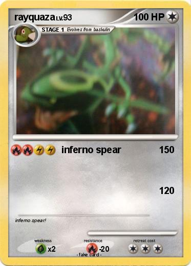 Pokemon rayquaza