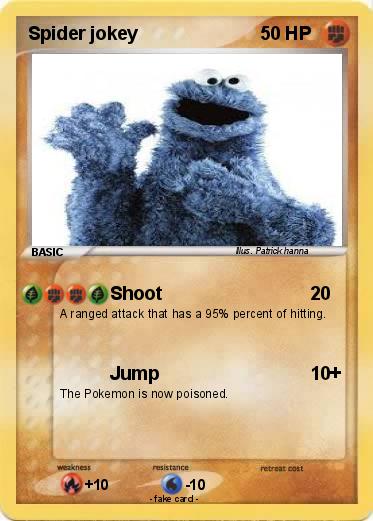 Pokemon Spider jokey