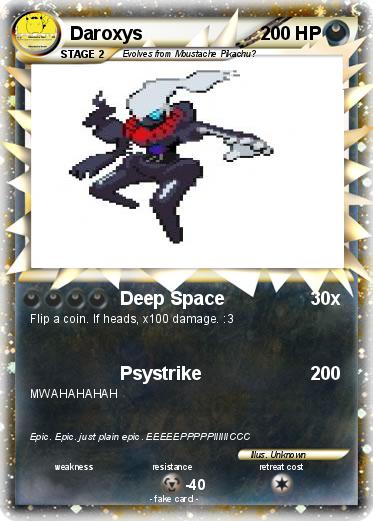 Pokemon Daroxys
