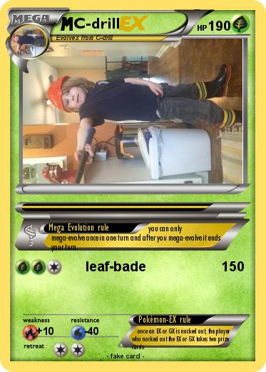Pokemon C-drill