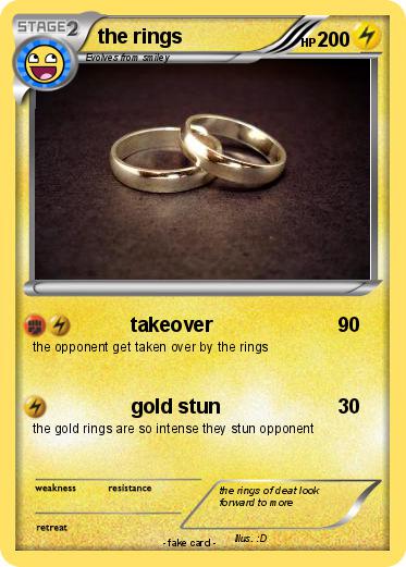 Pokemon the rings