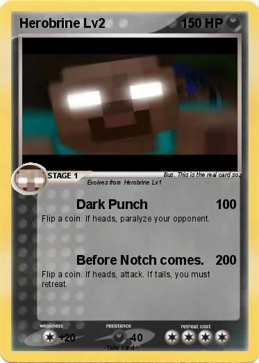 Pokemon Herobrine Lv2