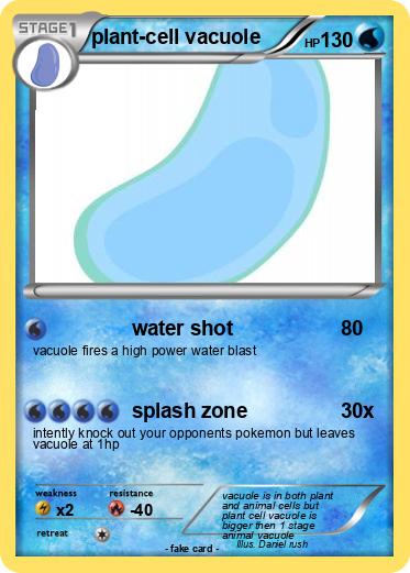 Pokemon plant-cell vacuole