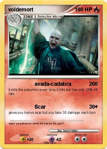 Pokemon voldemort