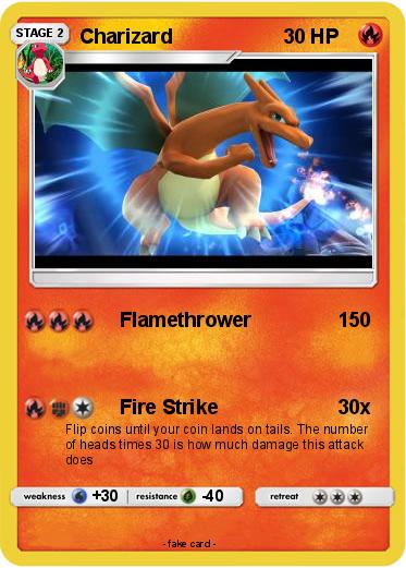 Pokemon Charizard