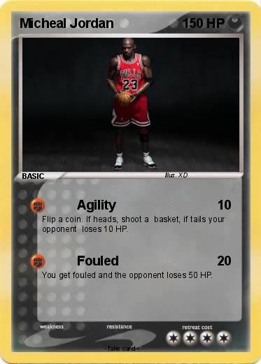 Pokemon Micheal Jordan