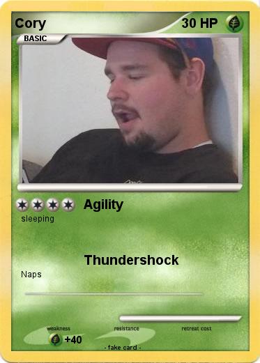 Pokemon Cory