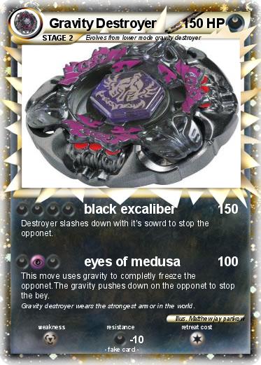 Pokemon Gravity Destroyer