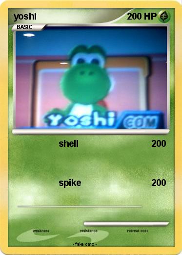 Pokemon yoshi