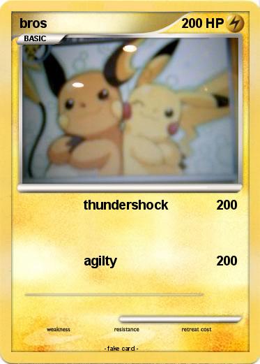 Pokemon bros
