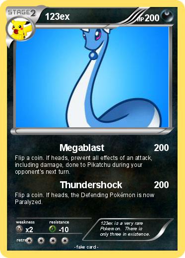 Pokemon 123ex