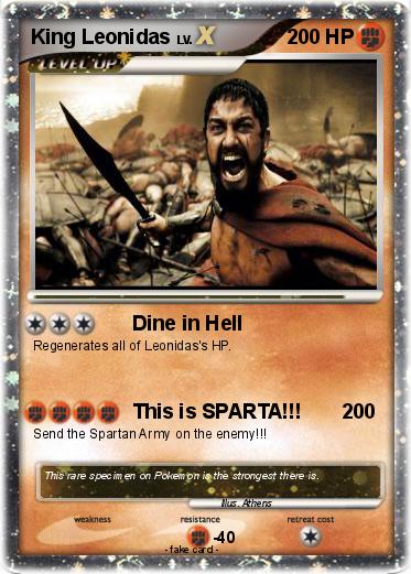 Pokemon King Leonidas