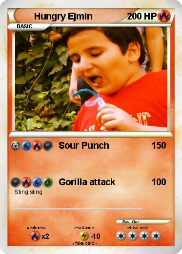 Pokemon Hungry Ejmin