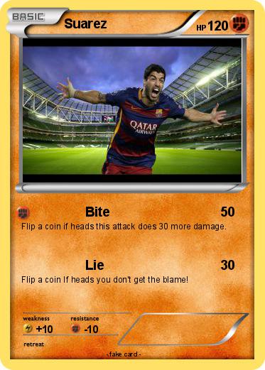 Pokemon Suarez