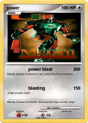 Pokemon power