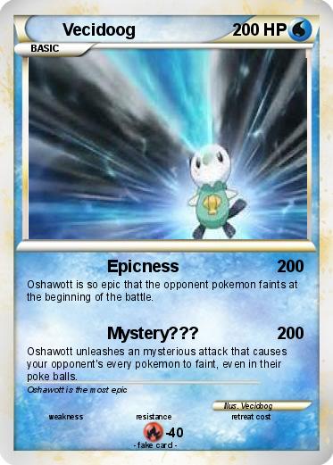 Pokemon Vecidoog