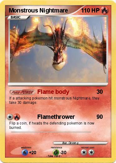 Pokemon Monstrous Nightmare