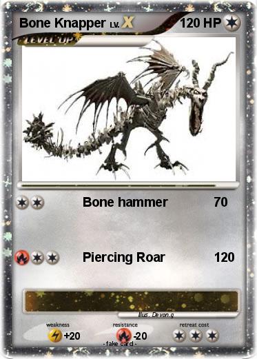 Pokemon Bone Knapper