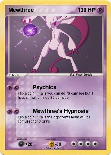 Pokemon Mewthree