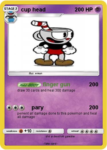 Pokemon cup head