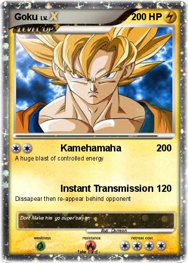 Pokemon Goku