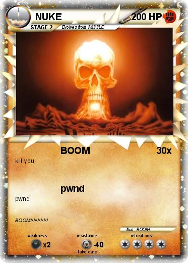 Pokemon NUKE