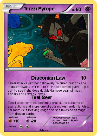 Pokemon Terezi Pyrope