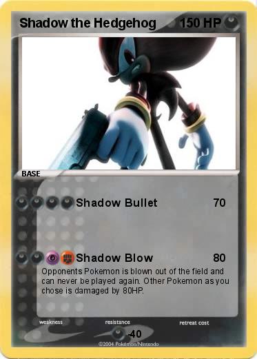 Pokemon Shadow the Hedgehog