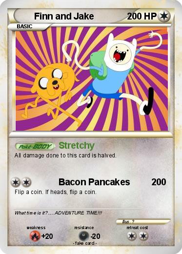 Pokemon Finn and Jake