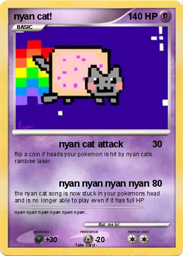 Pokemon nyan cat!