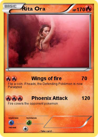 Pokemon Rita Ora