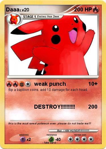 Pokemon Daaa