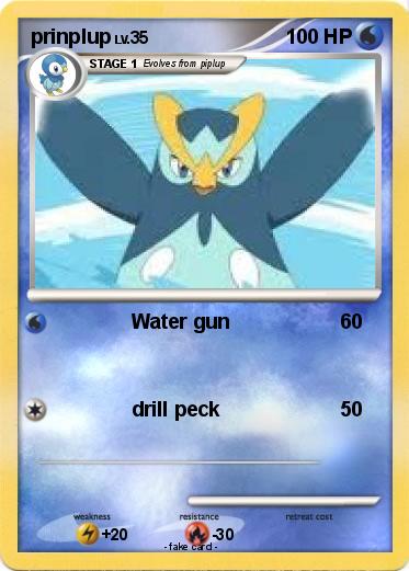 Pokemon prinplup
