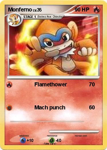 Pokemon Monferno